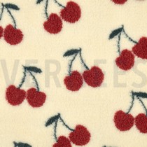 TEDDY JACQUARD KIRSCHEN ECRU (thumbnail)