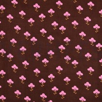 FEINCORD BLUMEN BRAUN (thumbnail)