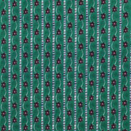 CORDUROY BABYRIB DIGITAAL BLOEMEN GROEN (thumbnail)
