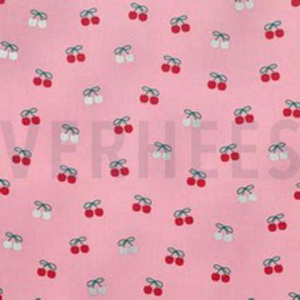 CORDUROY BABYRIB FOLIE KERSEN ROZE (thumbnail)