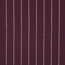 COTTON DOBBY FLOWERS & STRIPES BURGUNDY (thumbnail)