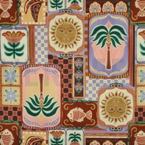 NAPPE DIGITAL DÉPERLANT  PATCHWORK PURPLE (thumbnail)