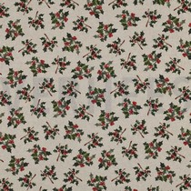 TOILE DÉCORATION LIN LOOK DIGITAL NOËL NATUREL (thumbnail)