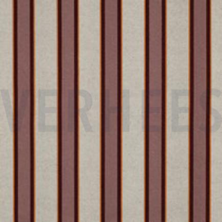 CANVAS LEINENOPTIK STREIFEN MAUVE (thumbnail)