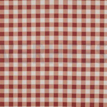 FINE POPLIN MATCHA & CHECKS ROUGE (thumbnail)