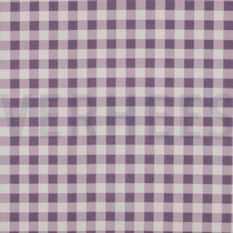 FINE POPLIN MATCHA & CHECKS LILAC (thumbnail)