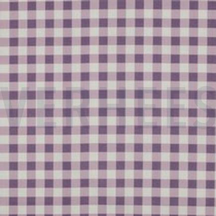 FINE POPLIN MATCHA & CHECKS LILAC (thumbnail)