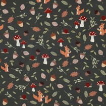 FINE POPLIN DIGITAL AUTUMN ARMY GREEN (thumbnail)