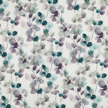 FIJNGEWEVEN KATOENEN POPLIN DIGITAAL EUCALYPTUS WIT (thumbnail)