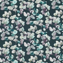 FIJNGEWEVEN KATOENEN POPLIN DIGITAAL EUCALYPTUS PETROL (thumbnail)