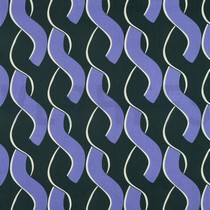 COTTON SATIN ABSTRACT DARK GREEN (thumbnail)