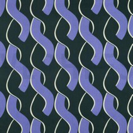 COTTON SATIN ABSTRACT DARK GREEN (thumbnail)