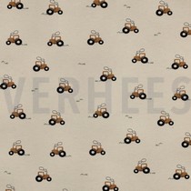 JERSEY GOTS NATUREL TRACTORS NATUREL (thumbnail)