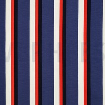 SOFT SWEAT RAYURES BLEU MARINE (thumbnail)