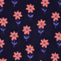 TEDDY JACQUARD FLOWERS NAVY (thumbnail)
