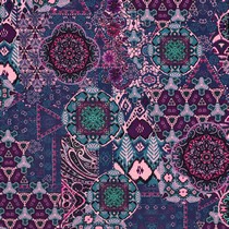 JERSEY DIGITAL ORNAMENT BLAU (thumbnail)
