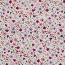 FIJNGEWEVEN KATOENEN POPLIN DIGITAAL BLOEMEN WIT (thumbnail)