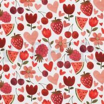 JERSEY DIGITAAL FRUIT WIT (thumbnail)