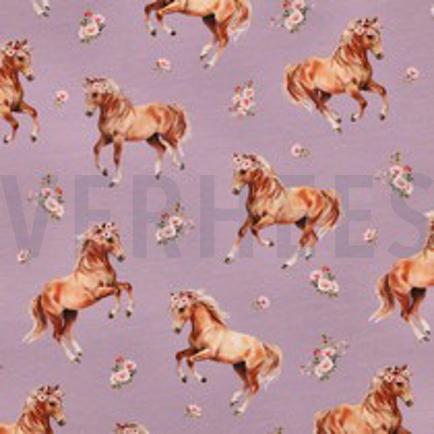 JERSEY DIGITAL PFERDE LAVENDER (thumbnail)
