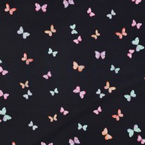 JERSEY DIGITAL BUTTERFLIES NAVY (thumbnail)