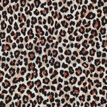 COTTON WAFFLE DIGITAL ANIMAL SKIN NATURAL (thumbnail)