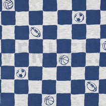 JOGGING SPORT KAROS BLAU/GRAU/MELIERT (thumbnail)
