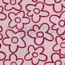 JOGGING FLEURS ROSE (thumbnail)