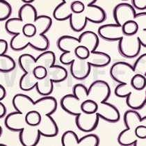 JOGGING BLOEMEN NATUREL (thumbnail)