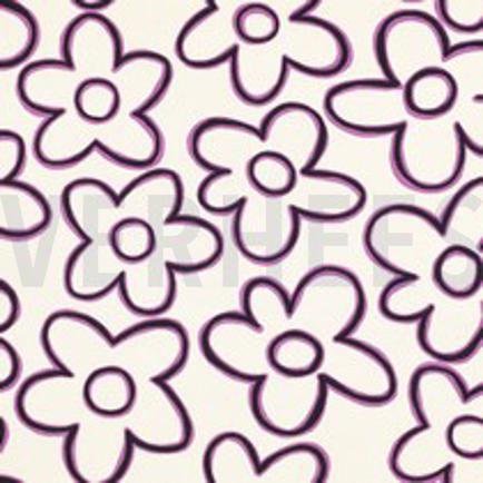 JOGGING FLEURS NATUREL (thumbnail)