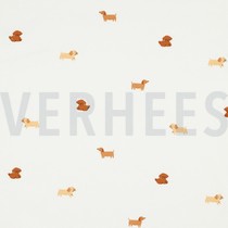 RIB JERSEY DOGS OFF WHITE (thumbnail)