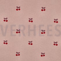 FLANEL KERSEN MAUVE (thumbnail)