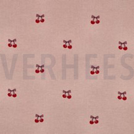 FLANELLE CERISES MAUVE (thumbnail)
