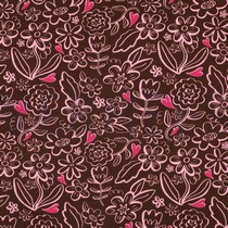 SOFT SWEAT BLUMEN BRAUN (thumbnail)