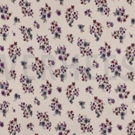 RIB JERSEY DIGITAL FLOWERS OFF WHITE (thumbnail)