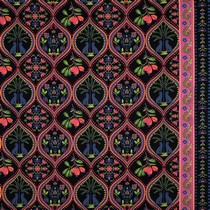 VISKOSE RADIANCE DIGITAL BOHO SCHWARZ (thumbnail)