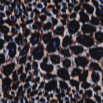 VISCOSE RADIANCE DIGITAAL DIERENHUID BRUIN (thumbnail)