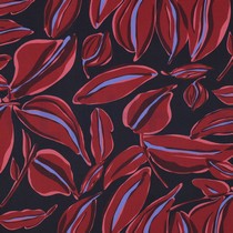 VISCOSE RADIANCE BLADEREN MARINEBLAUW (thumbnail)