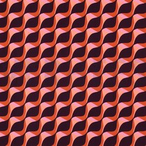 VISCOSE RADIANCE ABSTRACT DONKERPAARS (thumbnail)