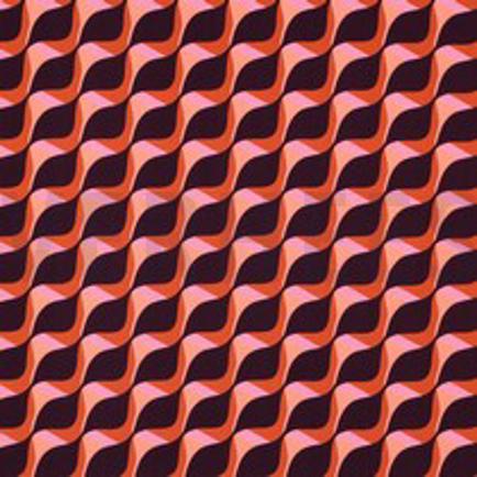VISCOSE RADIANCE ABSTRACT DONKERPAARS (thumbnail)