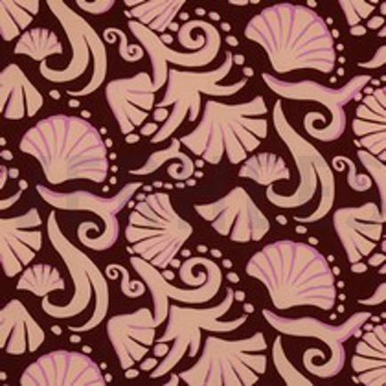 VISCOSE RADIANCE ABSTRACT BORDEAUXROOD (thumbnail)