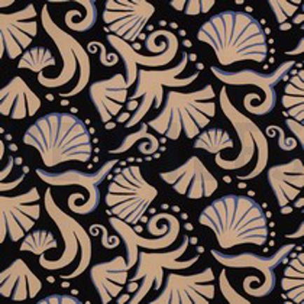 VISCOSE RADIANCE ABSTRACT ZWART (thumbnail)
