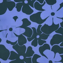 VISKOSE RADIANCE BLUMEN BLAU (thumbnail)