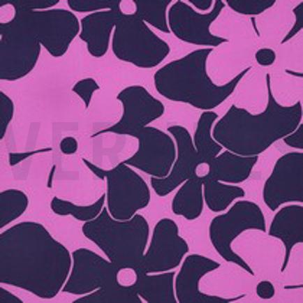 VISKOSE RADIANCE BLUMEN LILA/VIOLETT (thumbnail)