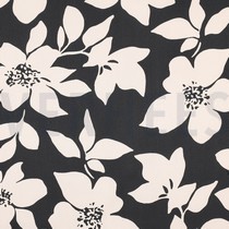 VISCOSE ROSELLA STRETCH FLOWERS BLACK (thumbnail)