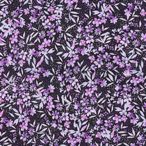 VISCOSE ROSELLA STRETCH DIGITAAL BLOEMEN PAARS (thumbnail)