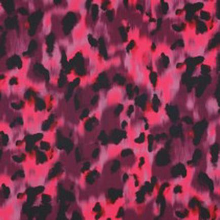VISCOSE ROSELLA STRETCH DIERENHUID ROZE (thumbnail)