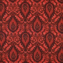 VISCOSE ROSELLA STRETCH DIGITAL ORNAMENT TERRACOTTA (thumbnail)