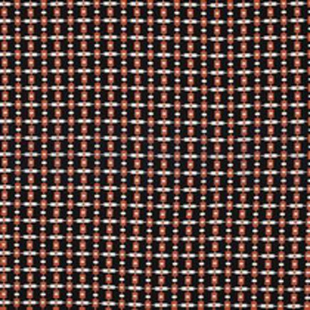 LENZING™ ECOVERO™ GÉOMÉTRIQUE NOIR (thumbnail)