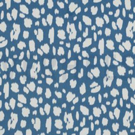 LENZING™ ECOVERO™ DIERENHUID BLAUW (thumbnail)