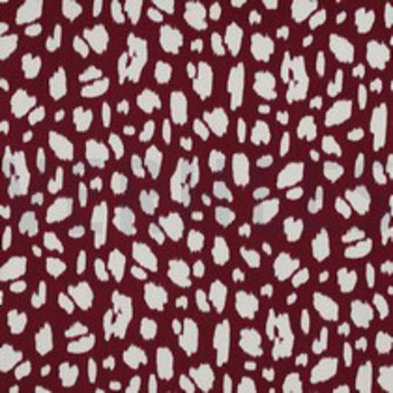 LENZING™ ECOVERO™ DIERENHUID ROOD (thumbnail)